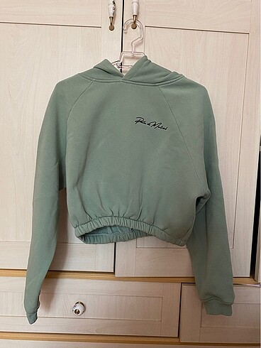 Diğer Paula de montreal mavi yeşil sweatshirt
