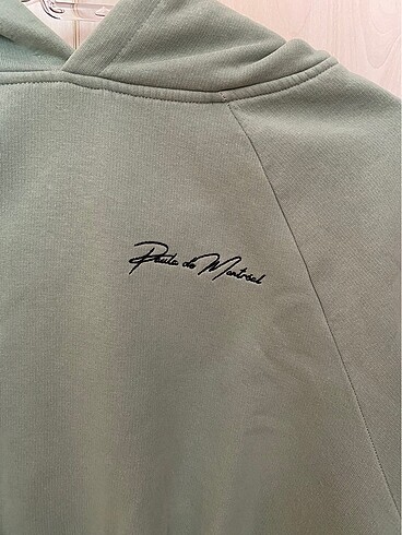 s Beden Paula de montreal mavi yeşil sweatshirt