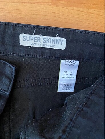 Marks & Spencer Marks and spencer siyah skinny jean