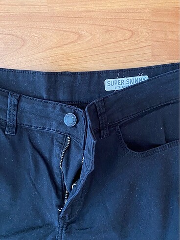 l Beden Marks and spencer siyah skinny jean