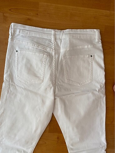 l Beden Marks and spencer beyaz skinny jean