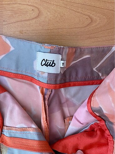 Beymen Club Beymen club çiçekli bermuda şort