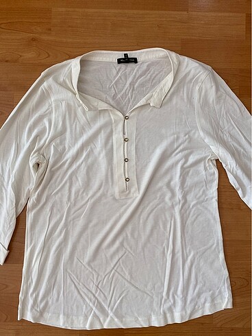 Massimo dutti krem bluz