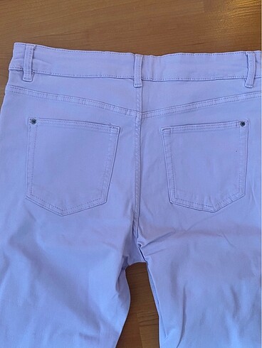l Beden mor Renk Marks and spencer lila skinny jean