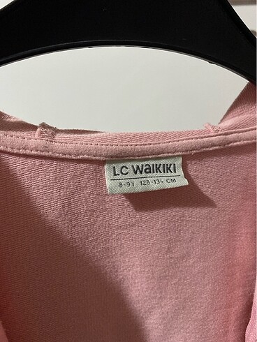 9 Yaş Beden pembe Renk Pembe kız çocuk kapşon