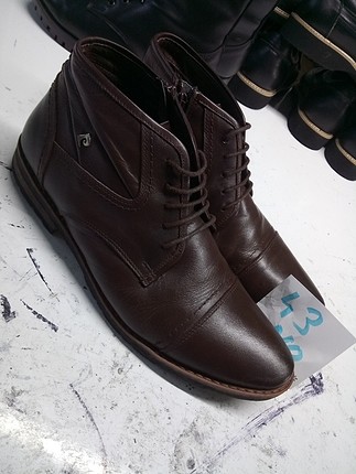 pierre cardin orjınal 43numara kahve rengi tertemiz sorunsuz 
