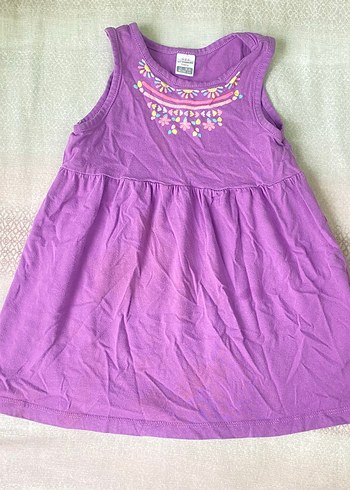 Renkli Nakışlı Kolsuz Kız Bluzları - Görsel 8