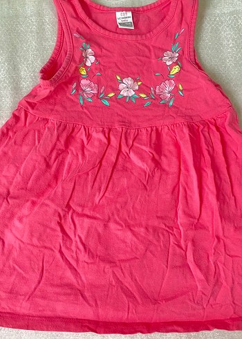 Renkli Nakışlı Kolsuz Kız Bluzları - Görsel 4