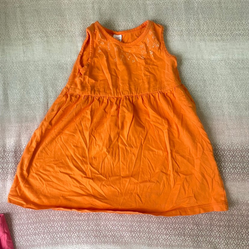 Renkli Nakışlı Kolsuz Kız Bluzları - Görsel 2