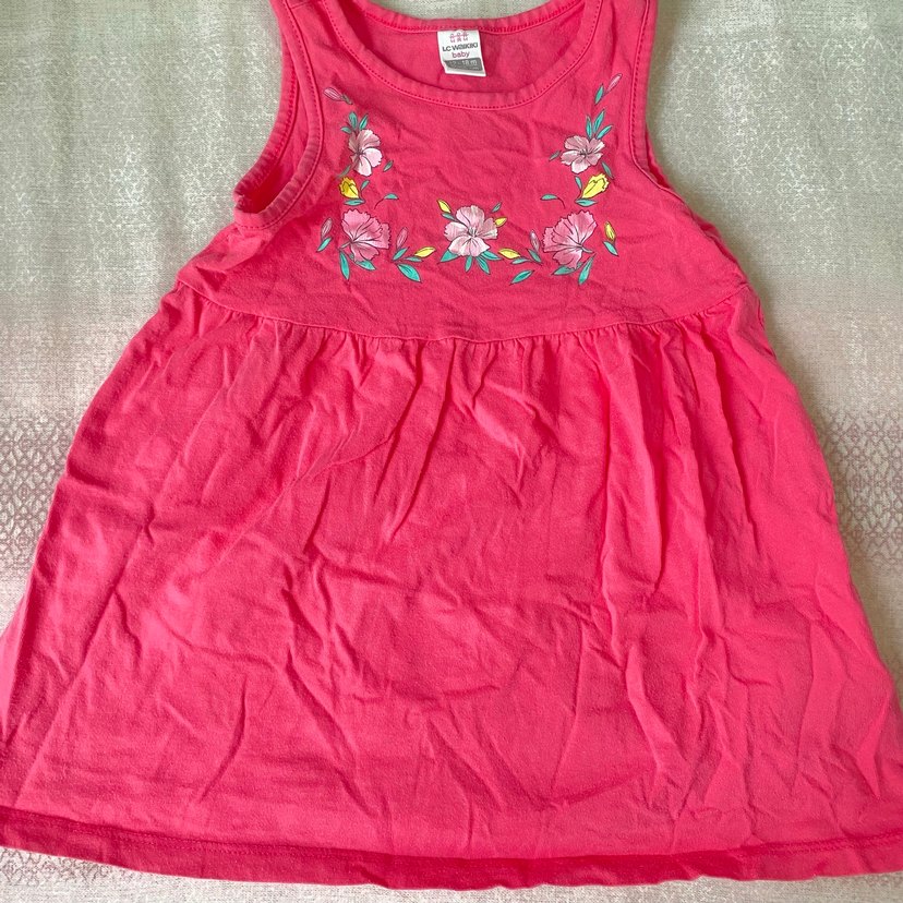 Renkli Nakışlı Kolsuz Kız Bluzları - Görsel 4