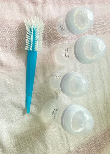 Philips Avent Natural Bebek Biberon Seti - Görsel 2