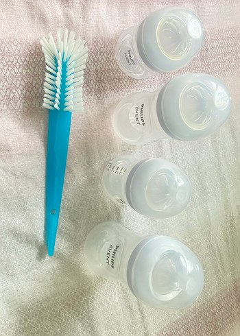 Philips Avent Natural Bebek Biberon Seti - Görsel 3