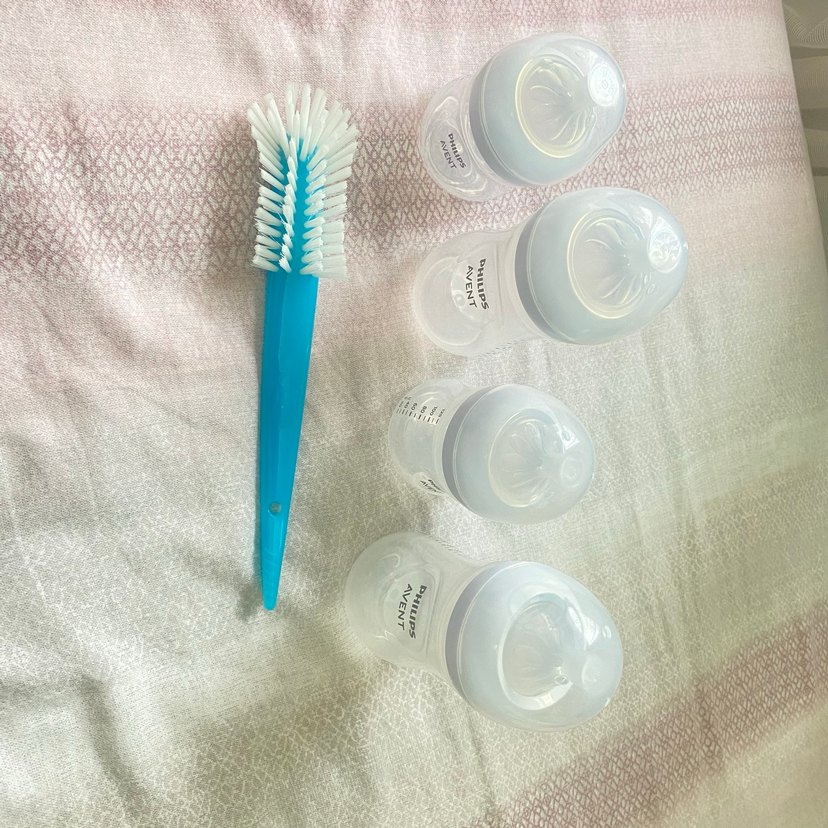 Philips Avent Natural Bebek Biberon Seti - Görsel 2