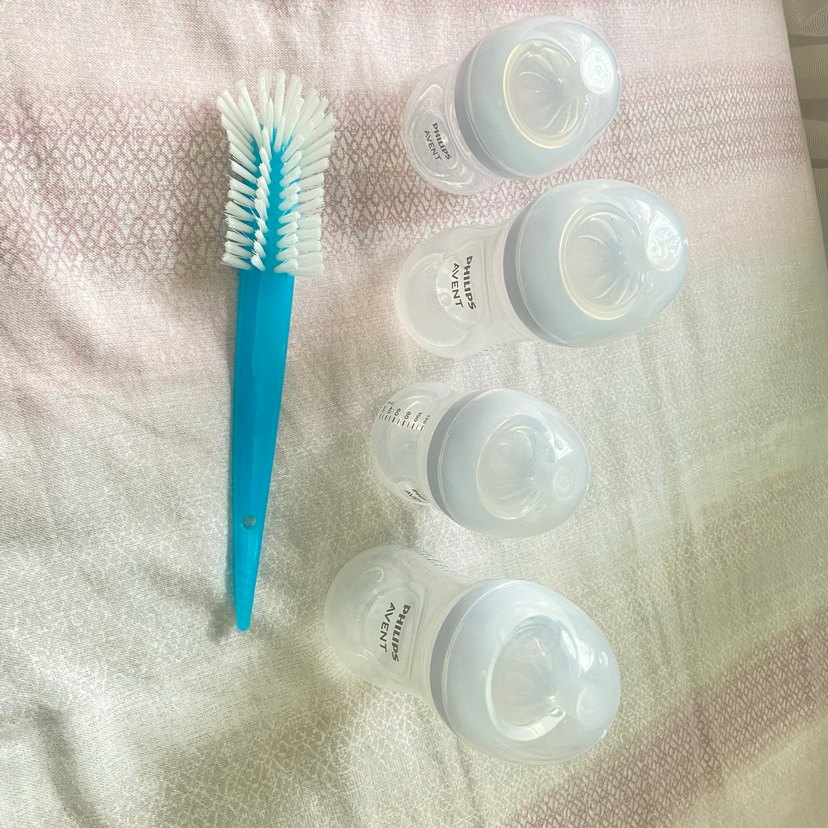 Philips Avent Natural Bebek Biberon Seti - Görsel 3