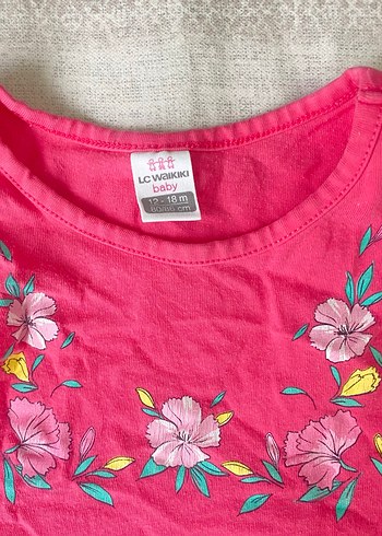 Nakışlı Renkli Kız Çocuk Kolsuz Bluz - Görsel 3