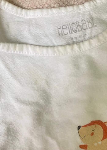 Kız Çocuk Baskılı Tişört Seti, Kısa Kollu - Görsel 4