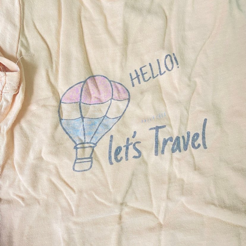 Kız Çocuk Baskılı Tişört Seti, Kısa Kollu - Görsel 3