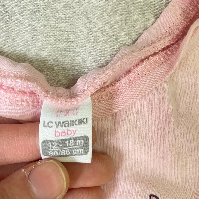 Kız Çocuk Baskılı Tişört Seti, Kısa Kollu - Görsel 5