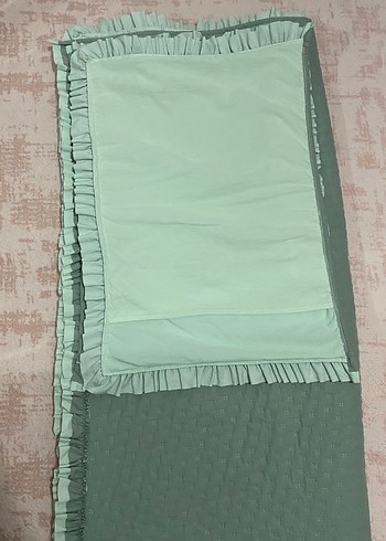 Haki Karaca Home Yatak Örtüsü - Görsel 3