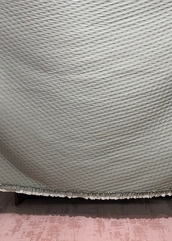 Haki Karaca Home Yatak Örtüsü - Görsel 6