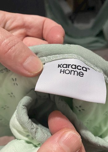 Haki Karaca Home Yatak Örtüsü - Görsel 4