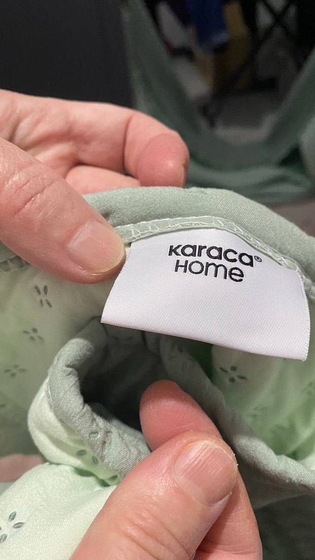 Haki Karaca Home Yatak Örtüsü - Görsel 4