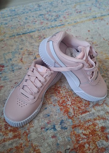 Puma Carina Çocuk Ayakkabısı Orijinal