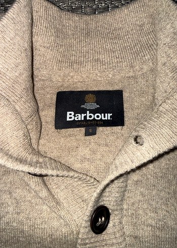 Barbour Bej Melanj Polo Yaka Triko Kazak