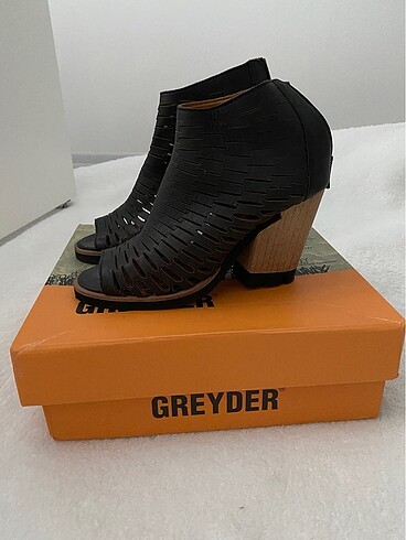 Greyder Greyder gerçek deri sandalet