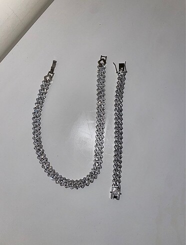 Diğer Kolye ve bileklik birlikte parlak chain