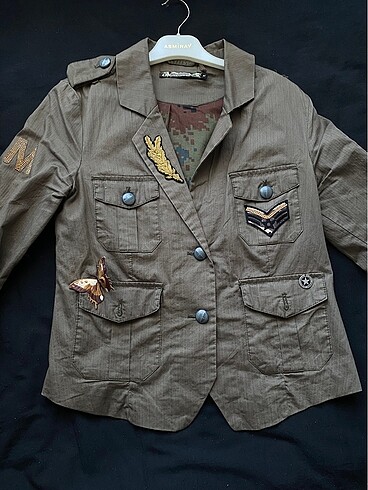 ATTRATTİVO BLAZER CEKET