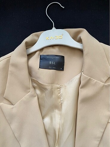 BSL FASHION BLAZER CEKET