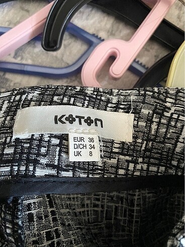 Koton KOTON ETEK