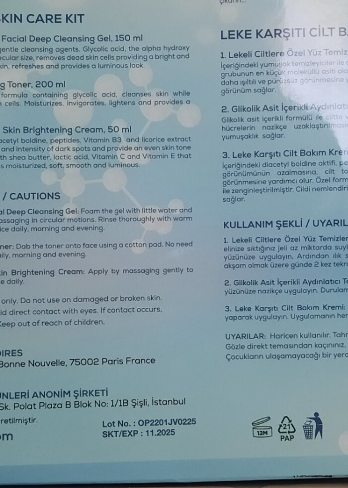 Cilt bakımı  - Görsel 4