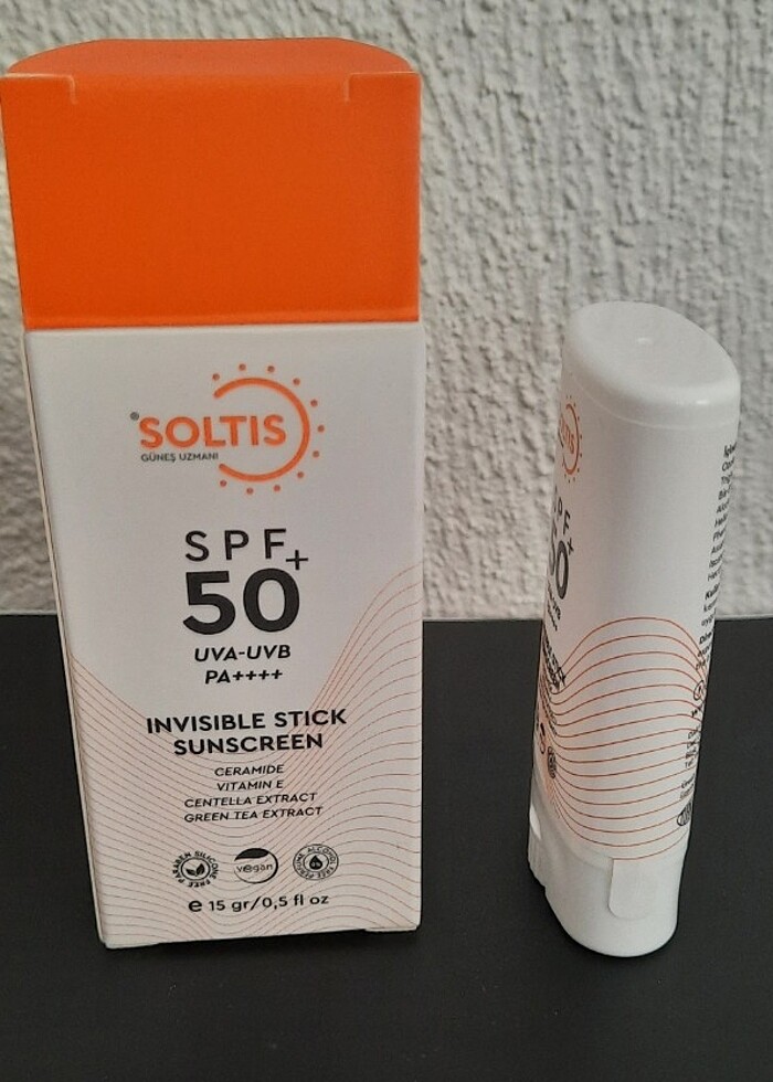 Güneş kremi (stick) - Görsel 3