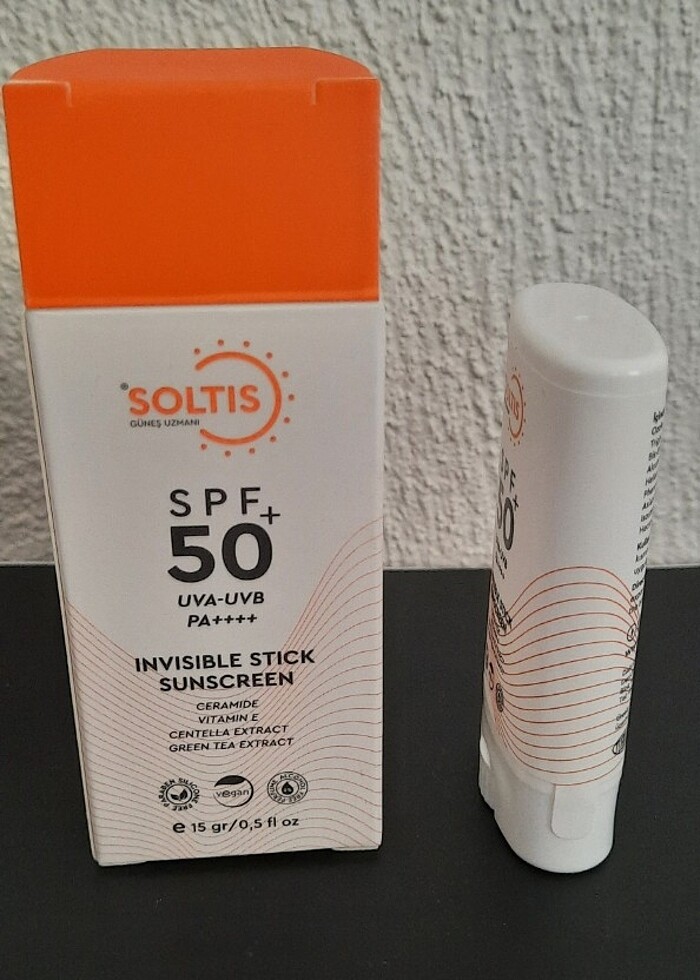 Güneş kremi (stick) - Görsel 4