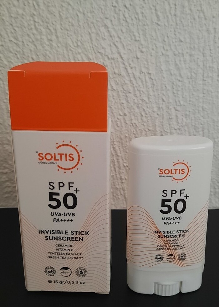 Güneş kremi (stick) - Görsel 2