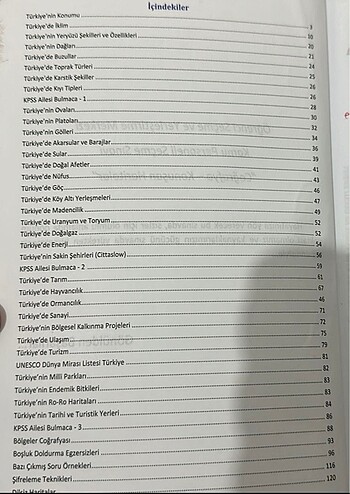  Coğrafya şifrelerle konu anlatım