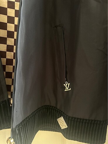 m Beden siyah Renk louis vuitton ceket