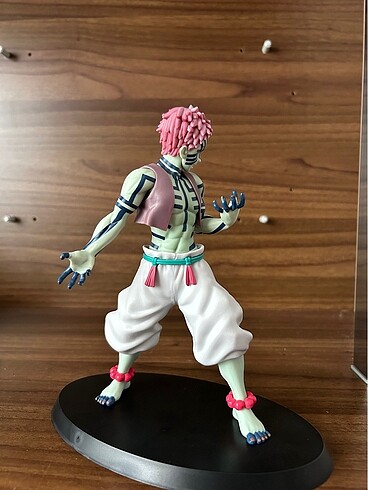  Beden Demon slayer Akaza figür