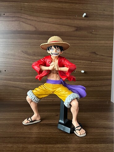 One piece luffy figür