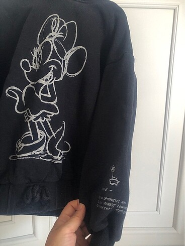 9 Yaş Beden Sweat disney minnie