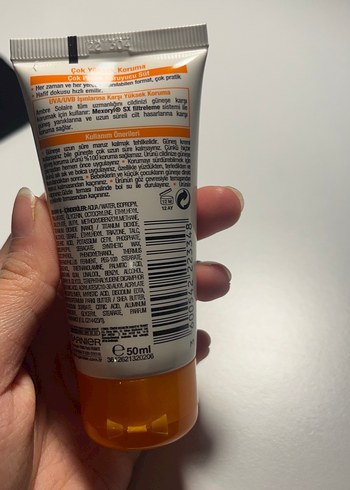 Garnier Ambre Solaire Koruyucu Süt SPF 50 - Görsel 2
