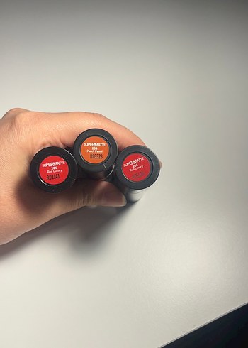 Flormar Siyah Mat Ruj 4.2g - Görsel 2