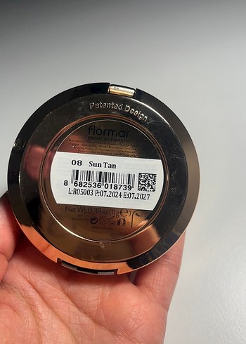 Flormar Koyu Kahverengi Bronzlaştırıcı - Görsel 2