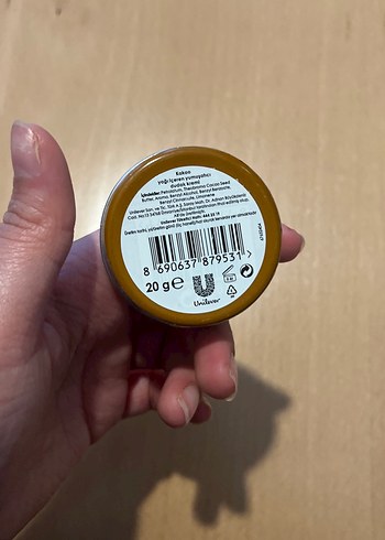 Vaseline Lip Therapy Cocoa Butter 20g - Görsel 3