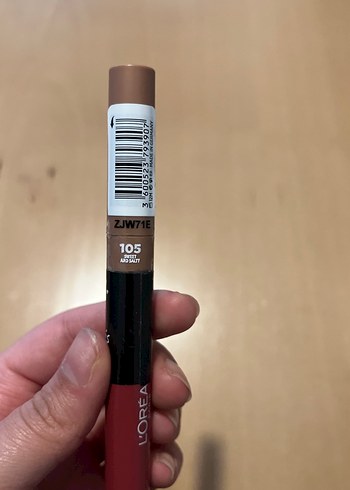 Krem Bej Ruj Kalem - Görsel 2