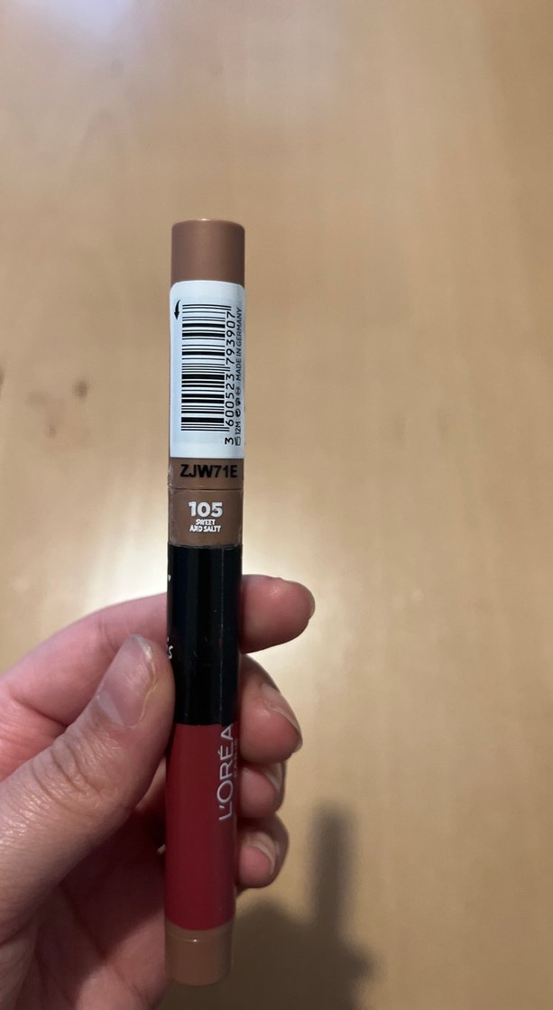 Krem Bej Ruj Kalem - Görsel 2