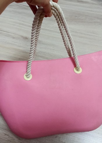 Penti Pembe Plaj Kadın Çanta