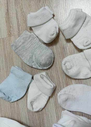 Beyaz Bebek Atlet ve Body Seti - Görsel 6